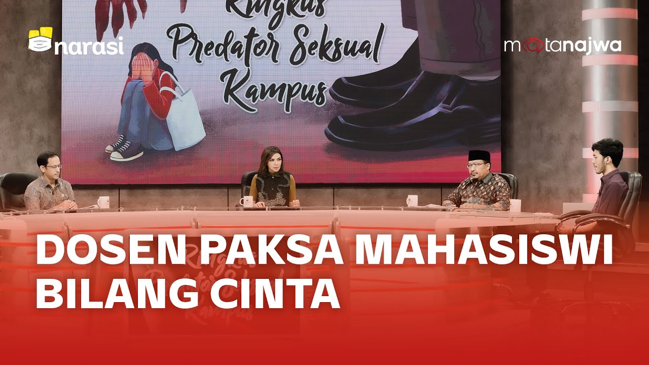 Modus Dosen Rayu Mahasiswi - Ringkus Predator Seksual Kampus (Part 1) | Mata Najwa