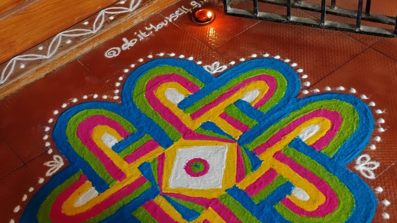 Margazhi Special 2025 - 2026 Series Part 3 Pattern Rangoli #Day29