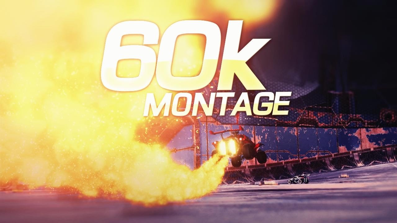 Rocket League - 60k Montage (Editing By Rocket League FX)