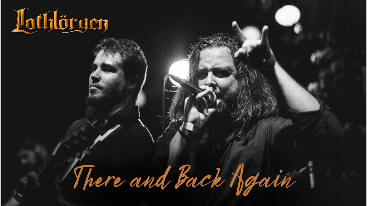Lothl&ouml;ryen - There and Back Again (Official Video) - feat Raphael Dantas