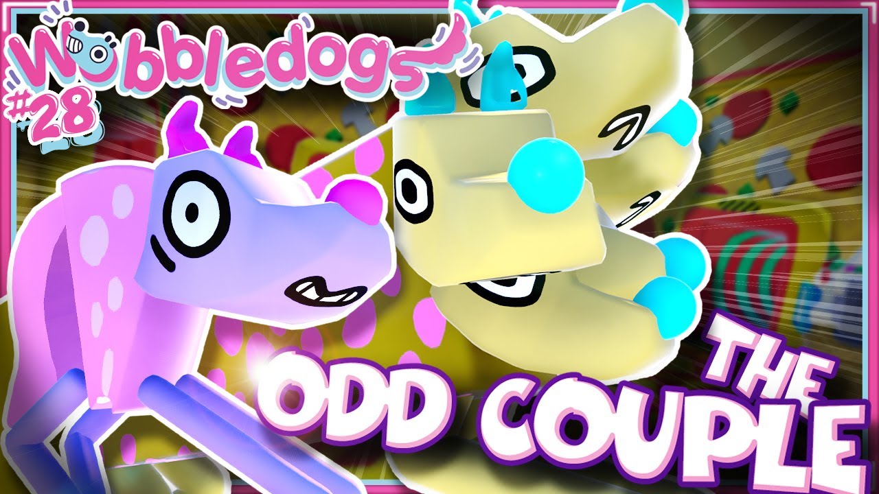 These Dogs Saved My Wobbleworld (Wobbledogs Gameplay #28)