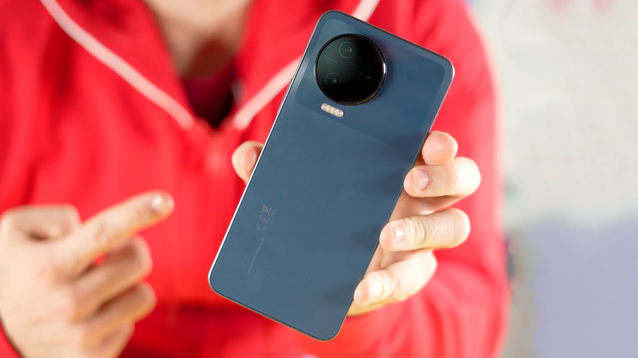 Infinix Note 12 Pro - Zaskakujący Smartfon w Niskiej Cenie! Lepszy od iPhone SE!