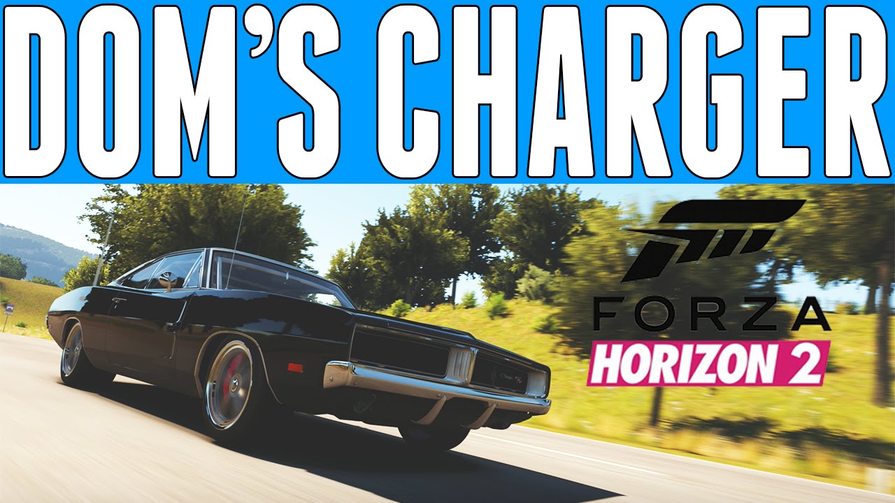 Forza Horizon 2 Fast & Furious Car Build : Dom's Dodge Charger