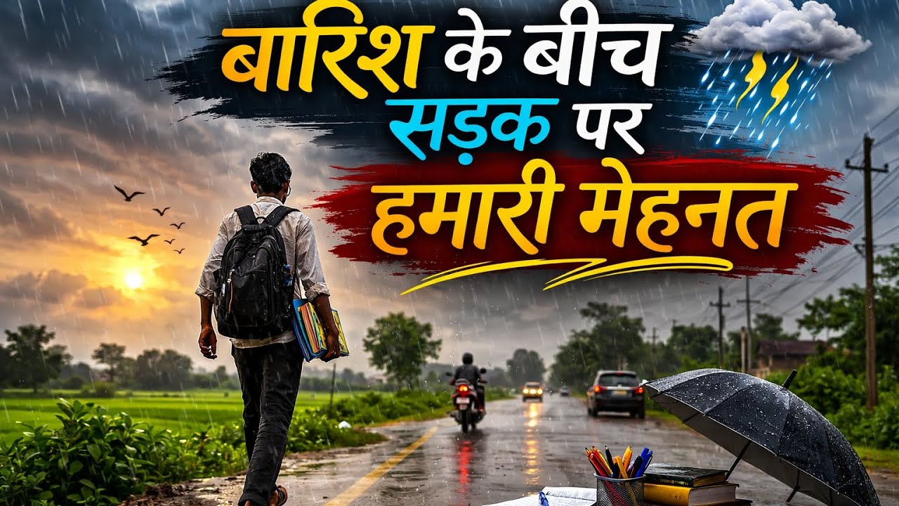 “बारिश के बाद रोड पर निकले | Today’s biharsharif vlog 🥰