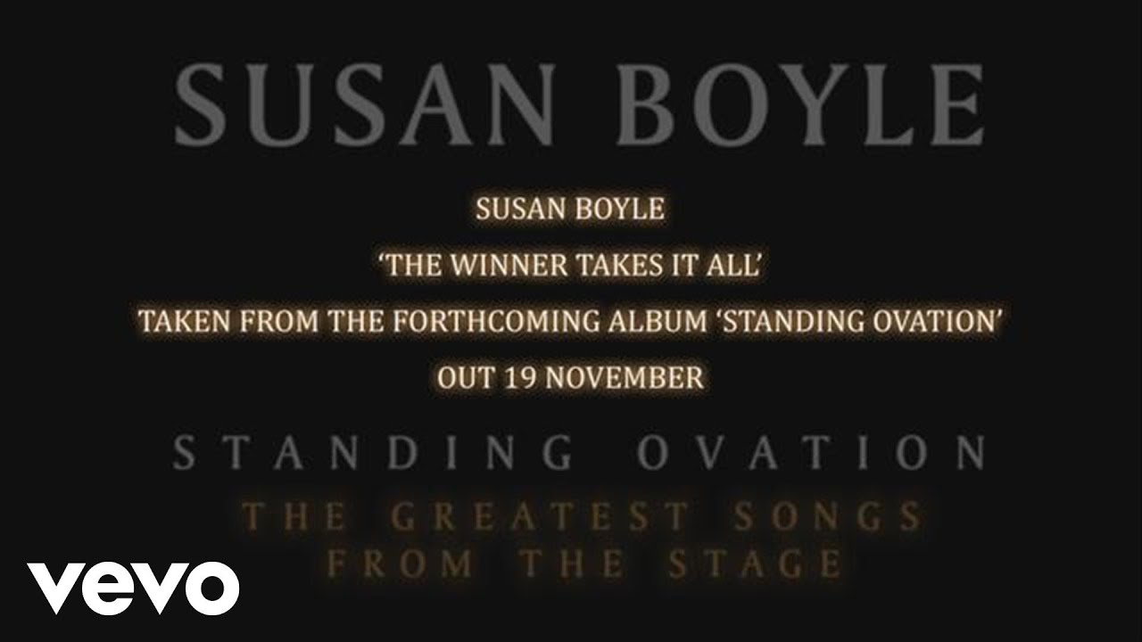Susan Boyle - The Winner Takes It All (Audio)