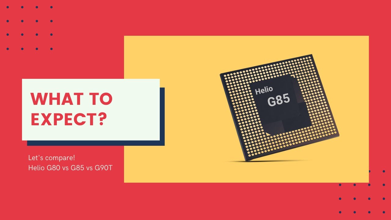 Mediatek Helio G85 Explained🔥Helio G85 vs Helio G80 vs Helio G90T🤔Redmi Note 9 With Helio G85🤞