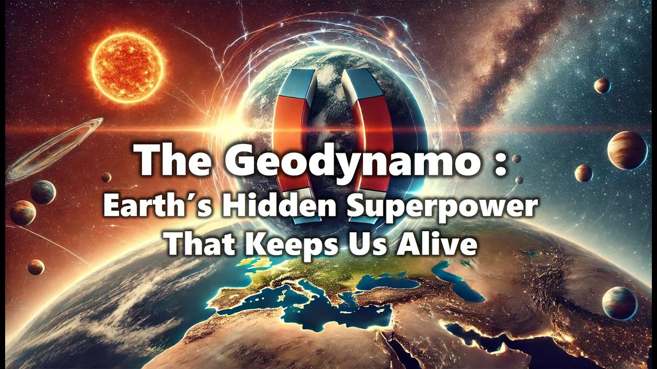 The Geodynamo : Earth&rsquo;s Hidden Superpower That Keeps Us Alive