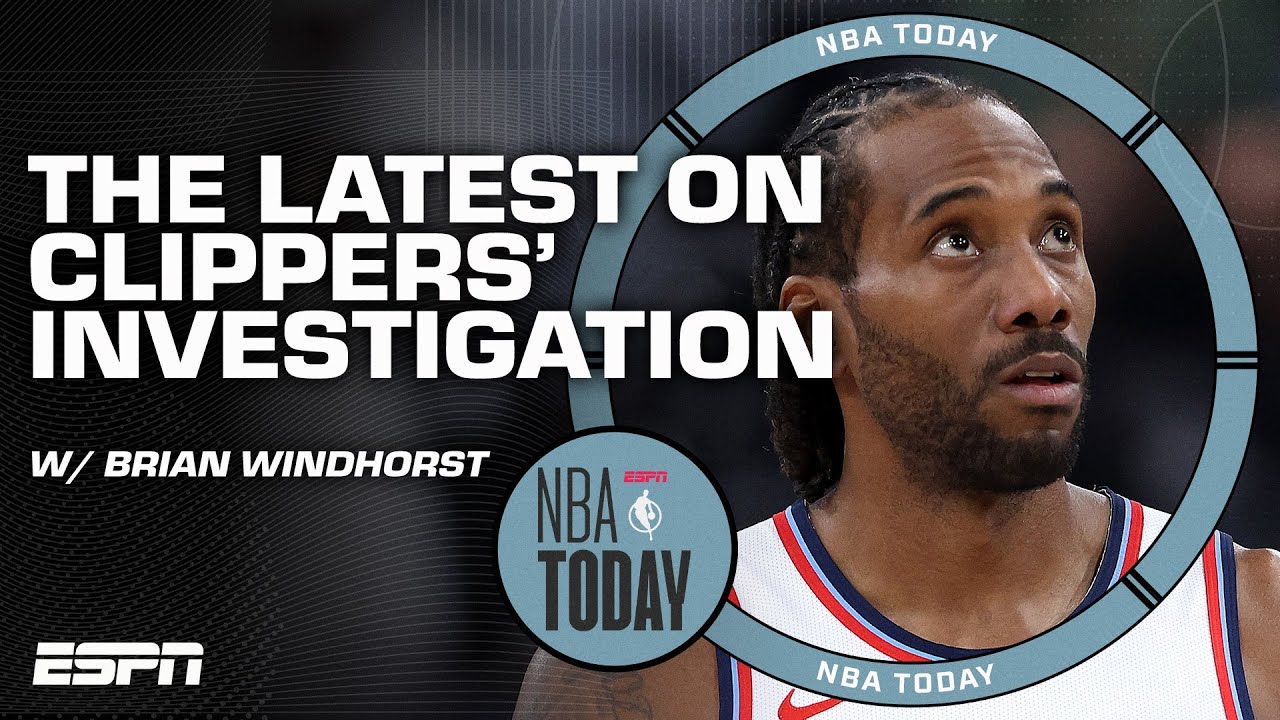 New details in the Clippers' salary cap circumvention investigation | NBA Today