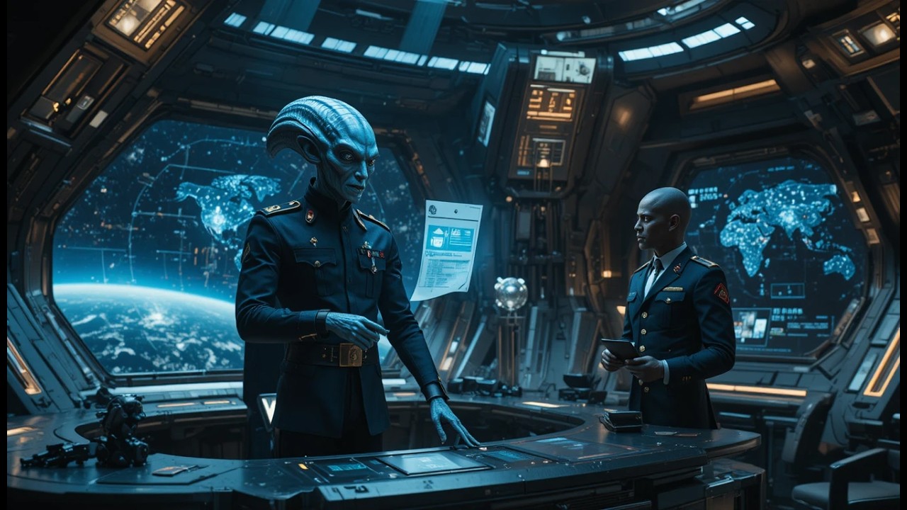 They Saw a Human Cry… and Realized the End Had Begun | HFY | Sci-Fi