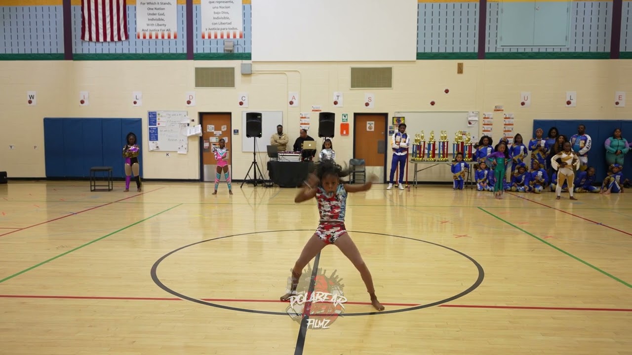 Mini Captain Battle | Heat 1 Round 2 | Bringing Out The Baddies | Dynamic Badgerettes