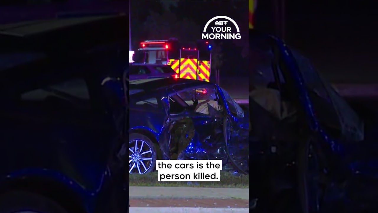 One Person Dead After Two-Car Crash in Brampton | Your Morning