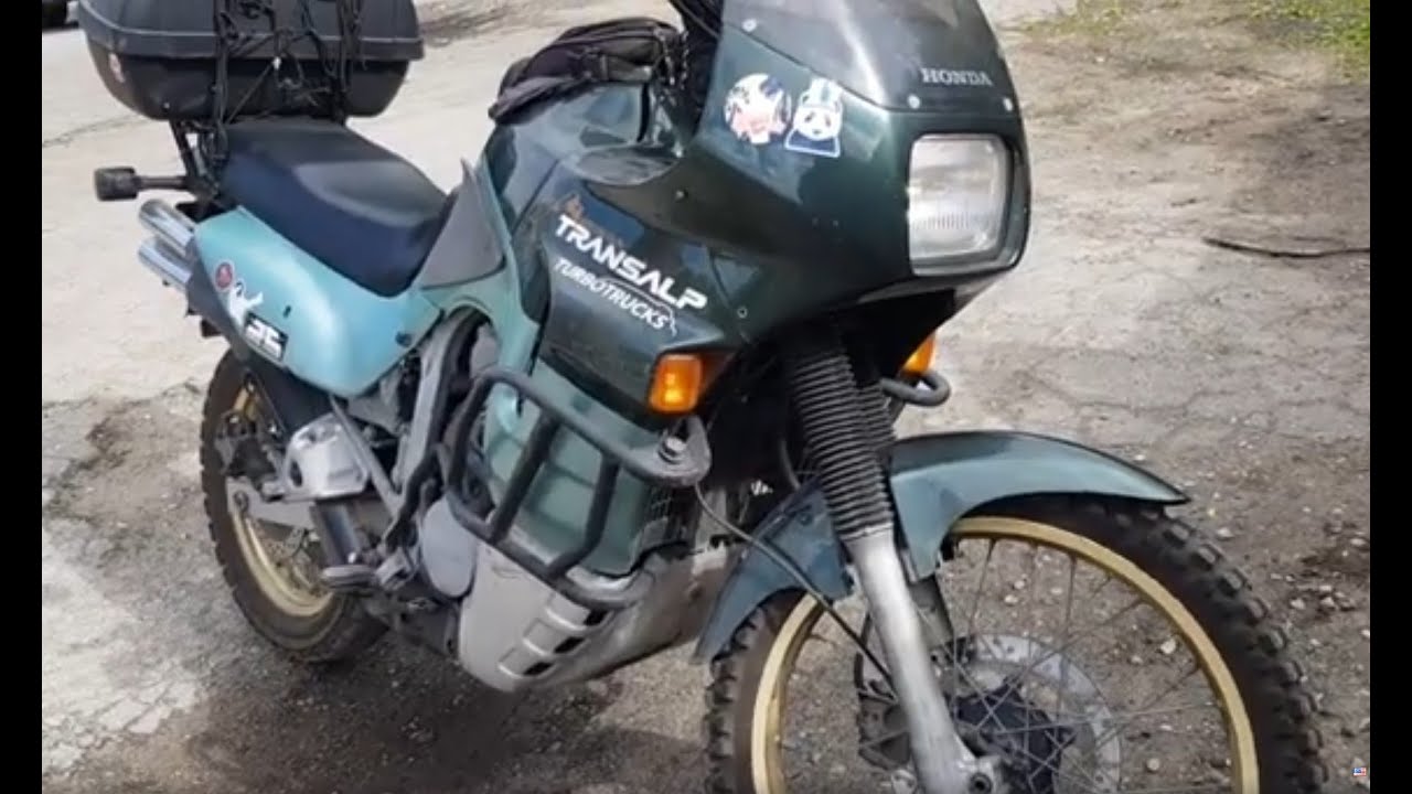 Хонда Трансальп 400 (Honda Transalp 400) мотоцикл турэндуро Рассматриваем его поближе