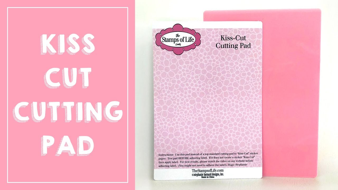 The Stamps of Life BRAND NEW Kiss Cut Cutting Pad
