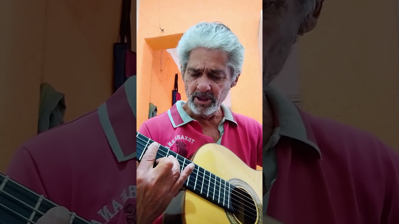 um pequeno trecho da música a volta do boêmio