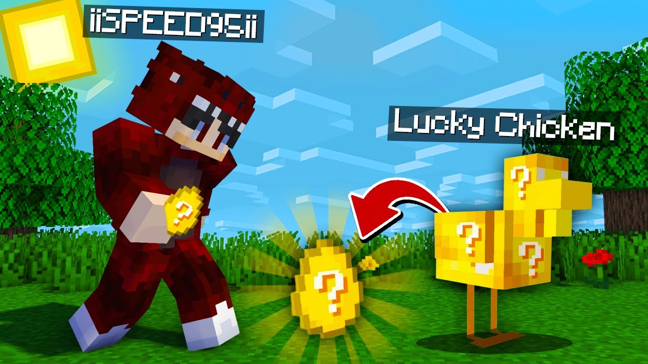 ماين كرافت بيض الحظ! 🐔🔥 | Lucky Egg