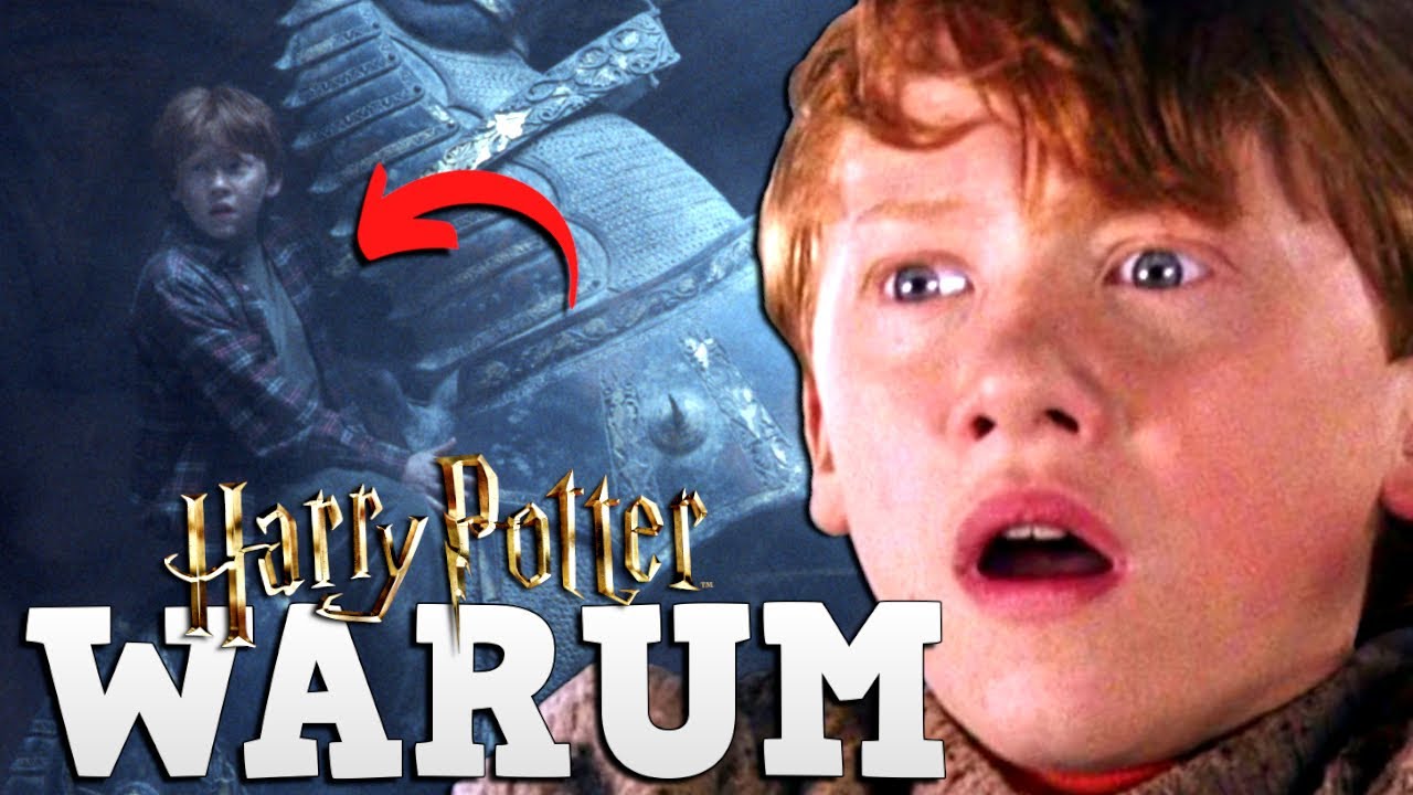 Der WAHRE GRUND warum RON WEASLEY sein LEBEN auf dem SCHACH PFERD riskierte 😨