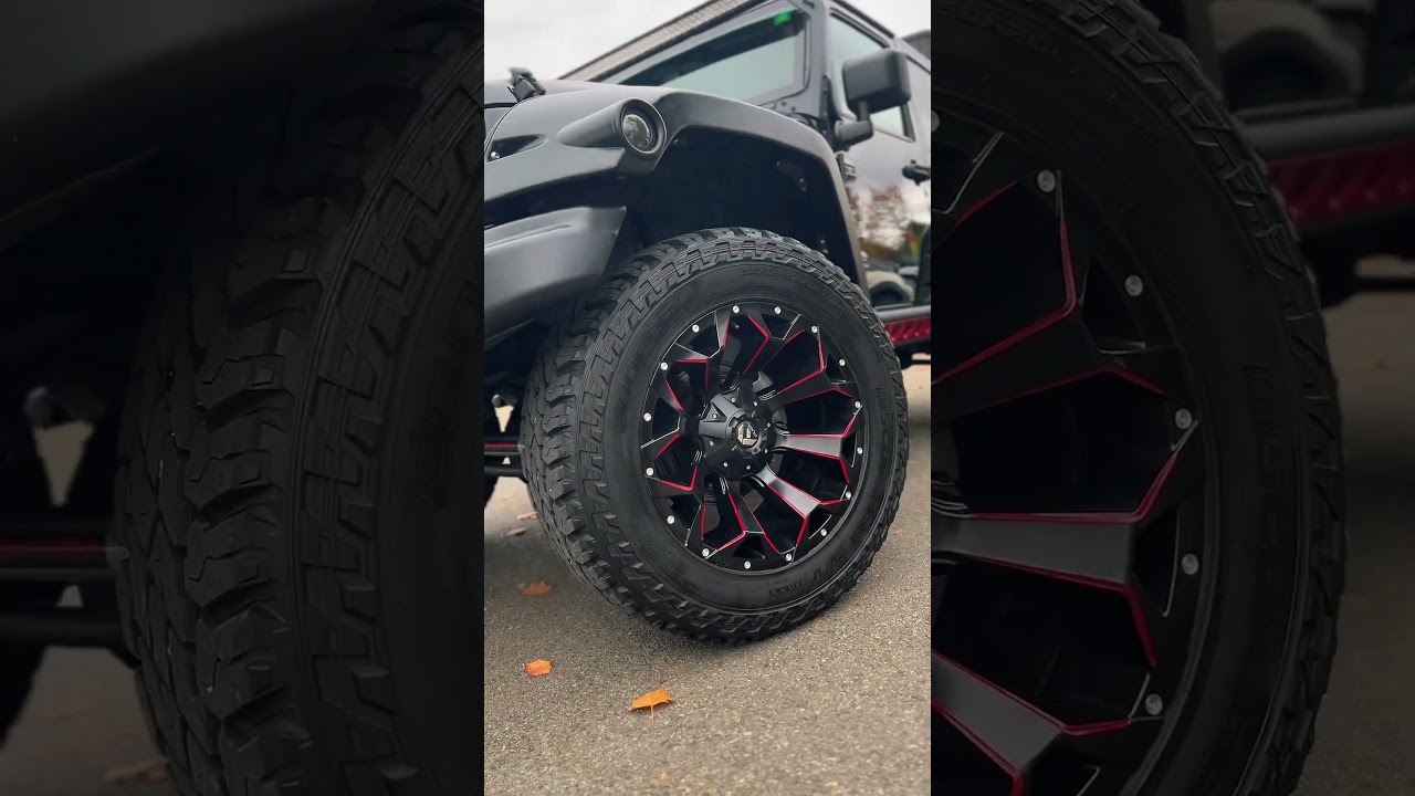 Jeep Wrangler JK Custom by INDIANCARS