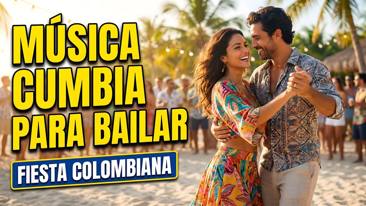ALEGRÍA LATINA QUE CONTAGIA | Música Cumbia Para Bailar | Cumbias de Fiesta
