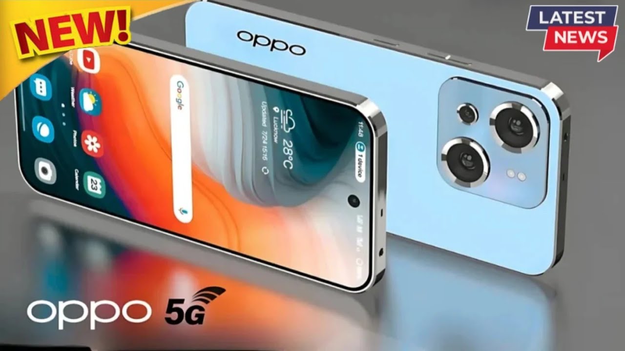 OPPO Launches Premium 5G Phone For Middle Class, 100MP Camera 8GB RAM & 6000mAh Battery