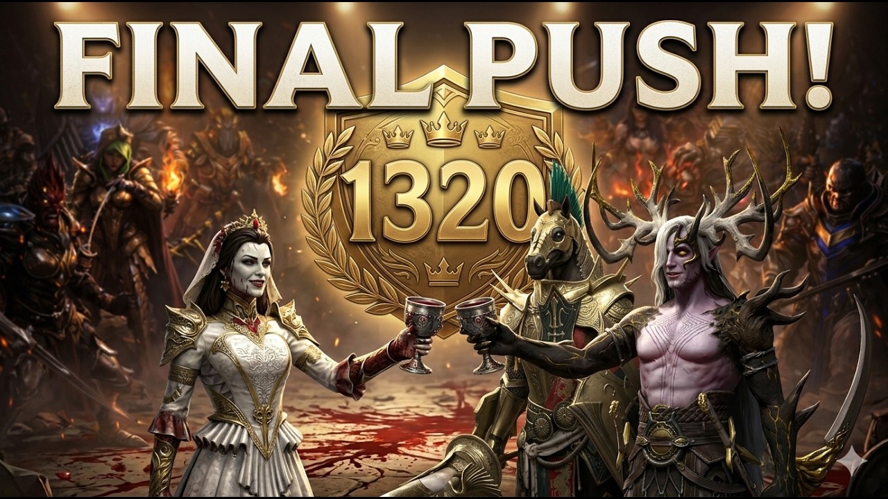 Raid Live Arena: Draft Strategy, Counters & Final Push to 1320