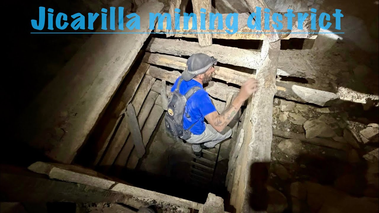 Uncovering more mysteries in the Jicarilla Mining District New Mexico #abandonedplaces 