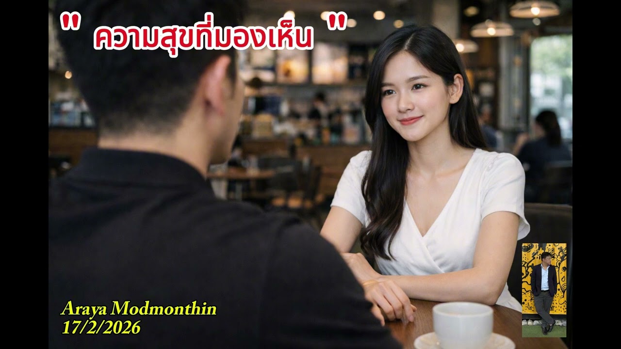 ความสุขที่มองเห็น #araya music ai