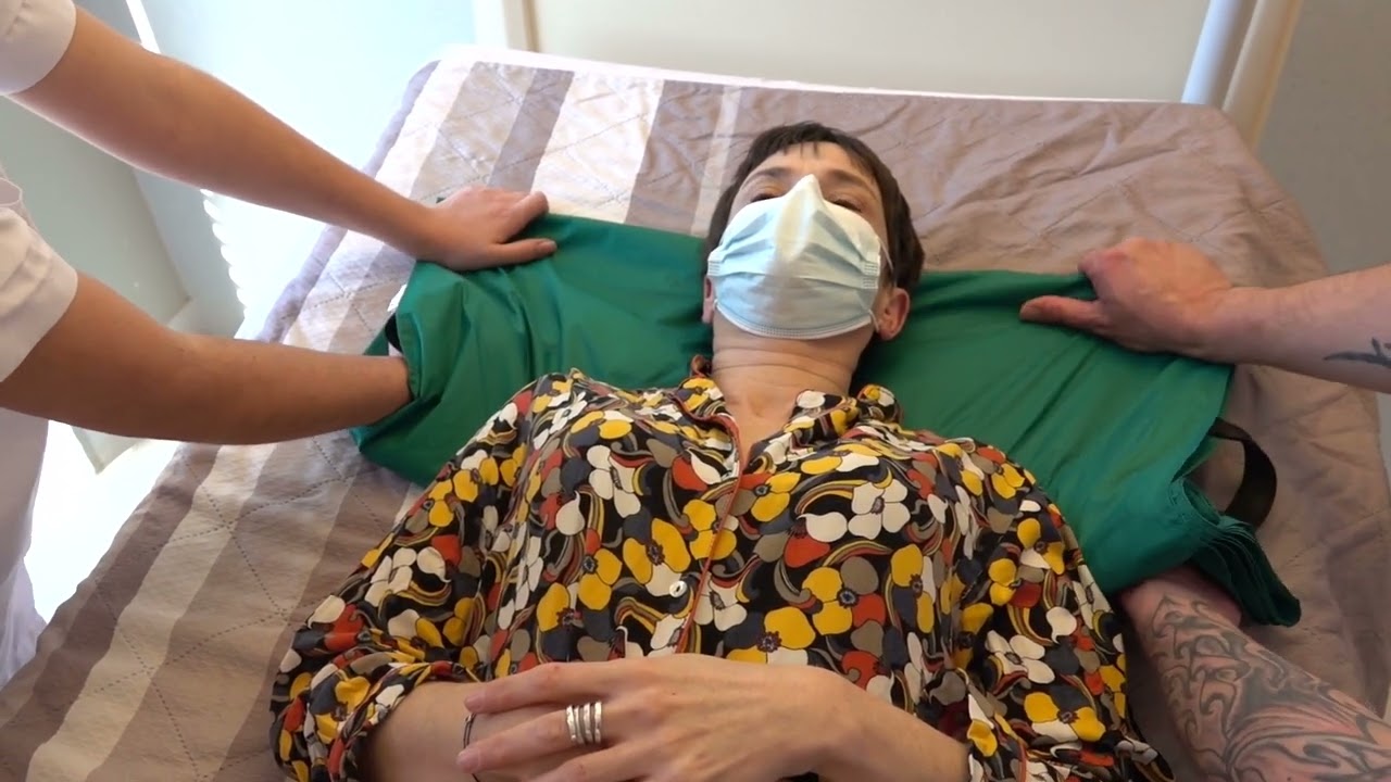Prévention des TMS - Utilisation du drap de glisse - Hôpital de Narbonne