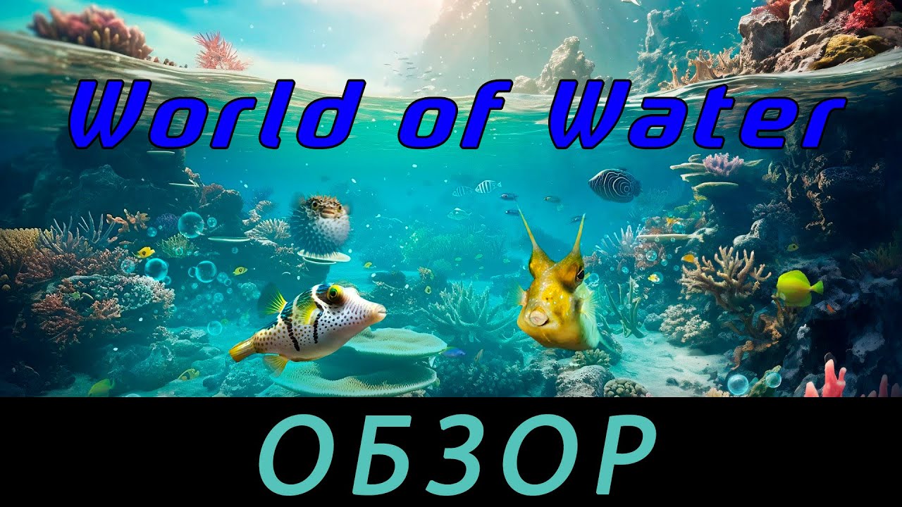 World of Water. Обзор базовых механик.
