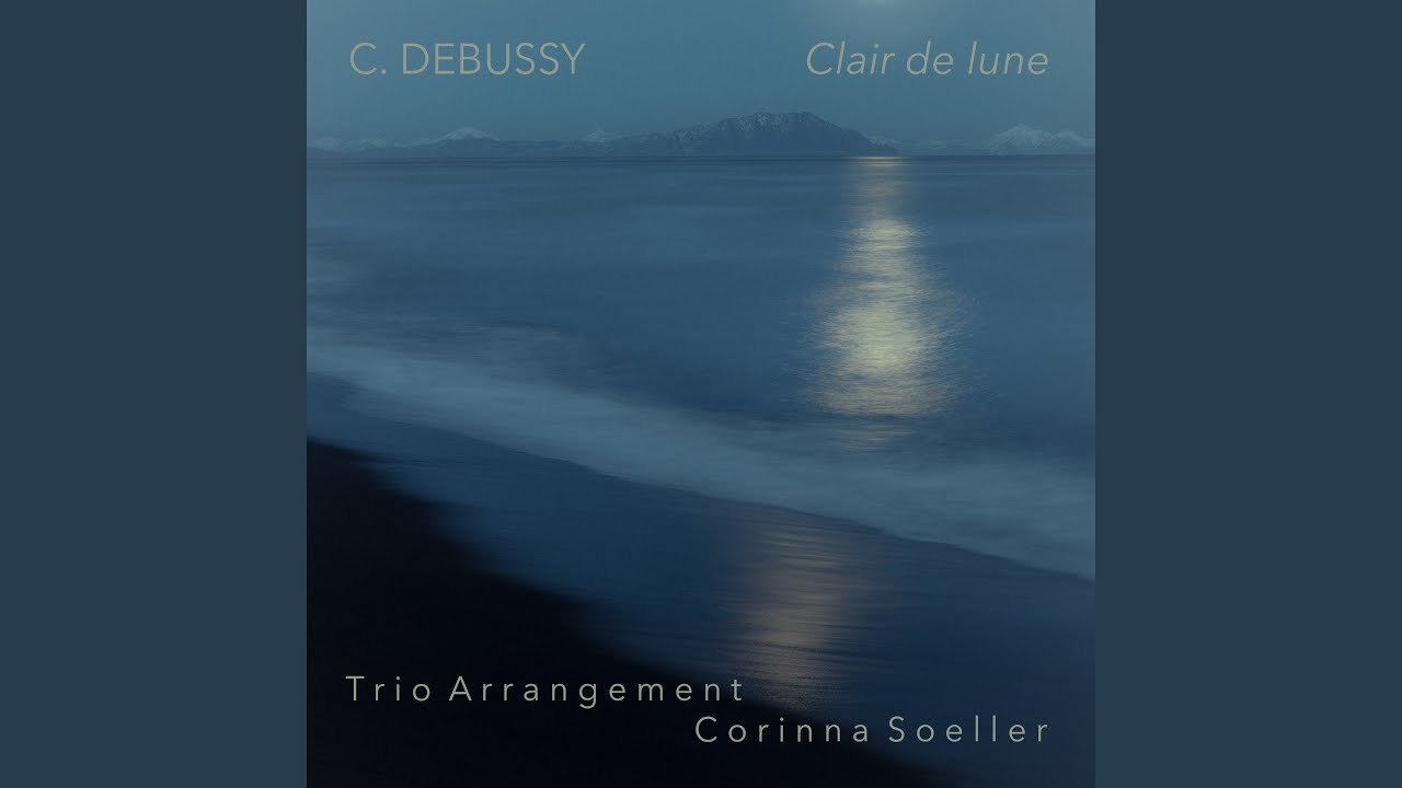 Clair de Lune (Arr. For Flute, Clarinet & Piano By Corinna Soeller)