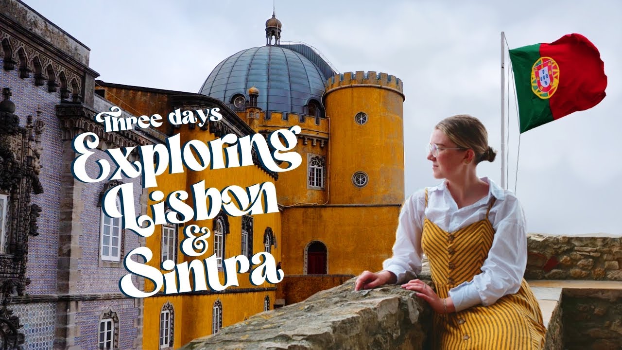Exploring PORTUGAL for the First Time | Solo Female Traveller in Lisbon
