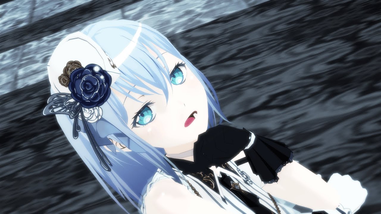 【MMDバンドリ】QUEEN【倉田ましろ】Morfonica