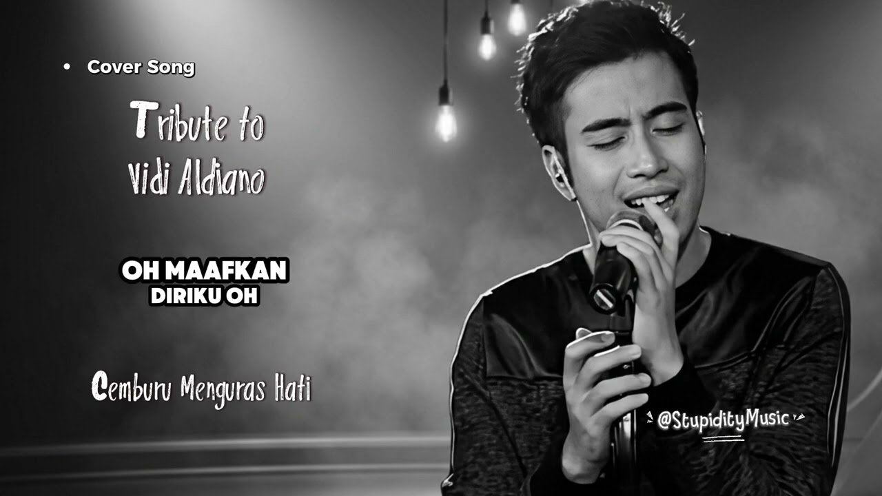 🥀 Tribute to Vidi Aldiano - Cemburu Menguras Hati (Female Cover by @StupidityMusic) | Rest In Peace🥀