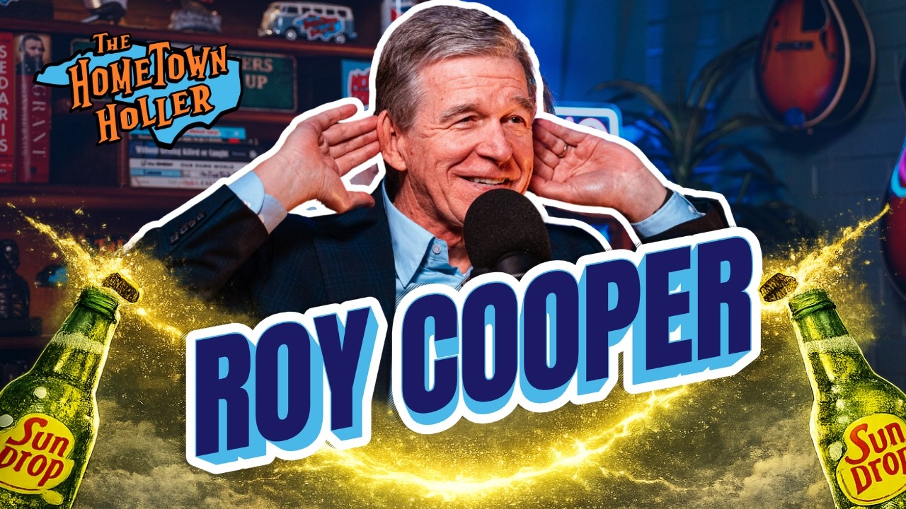 We Summoned Roy Cooper | NC Governor on the Senate Race, Medicaid & What's Really Dividing NC