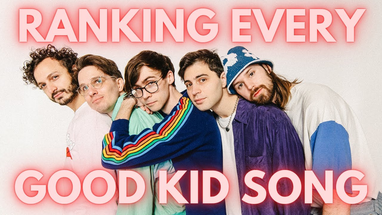 Ranking Every Good Kid Song