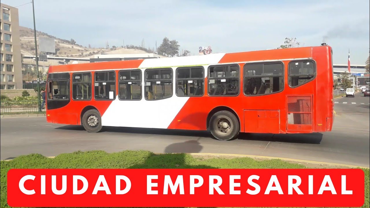 Compilado de Buses Red: Ciudad Empresarial.