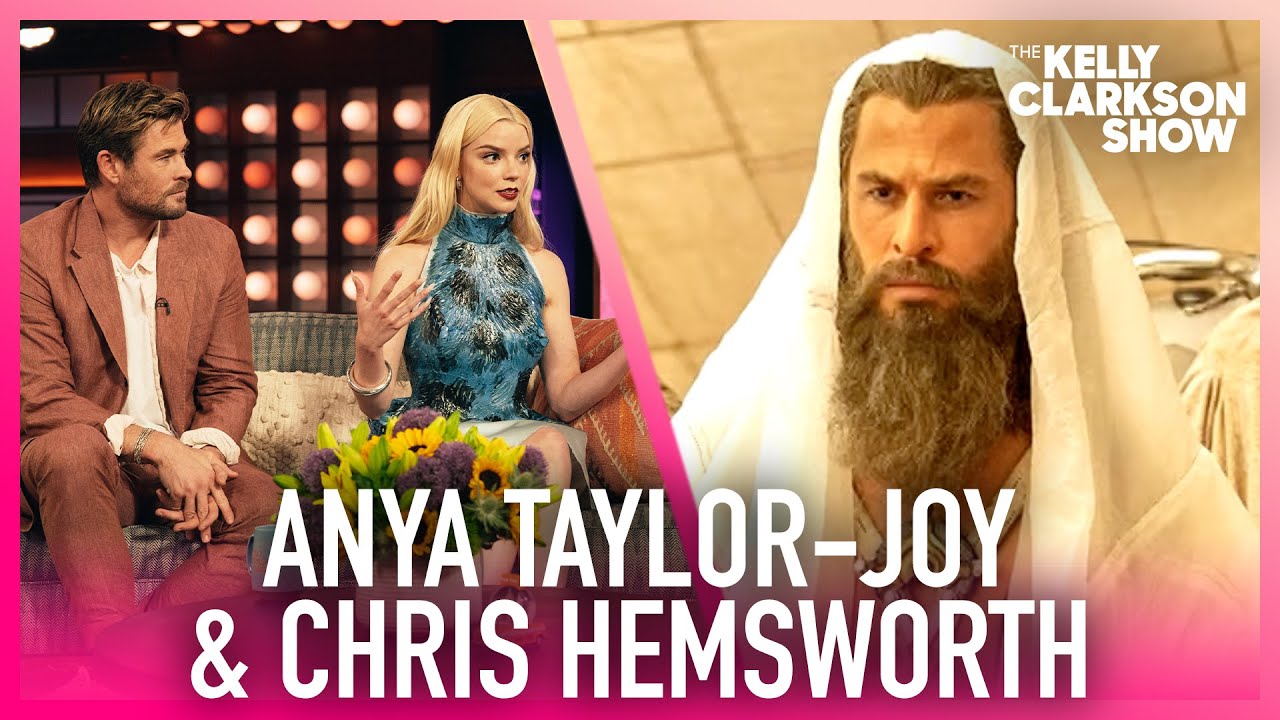 Chris Hemsworth & Anya-Taylor Joy Reveal 'Furiosa' Transformations Took 4+ Hours