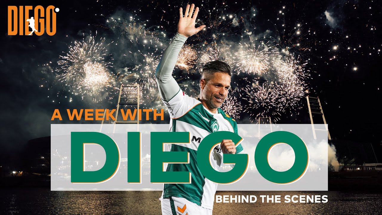 DIEGO'S UNFORGETTABLE WEEK - Behind the scenes of an emotional week in Bremen I SV Werder Bremen