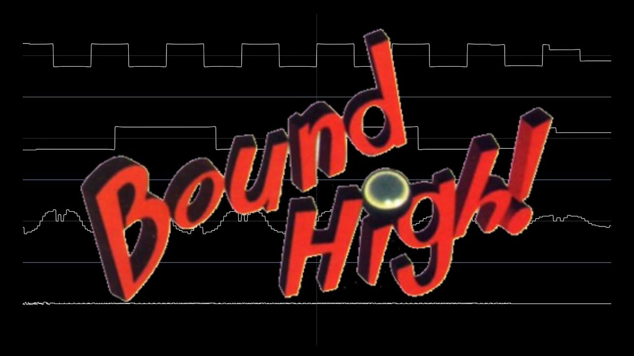 Bound High! - Full OST [Oscilloscope View]