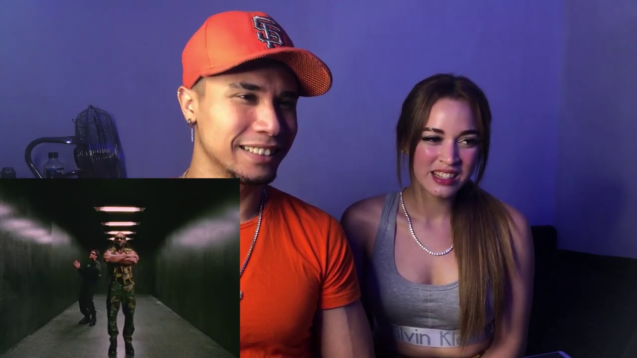 BAD BUNNY - BOOKER T (  REACCION  )