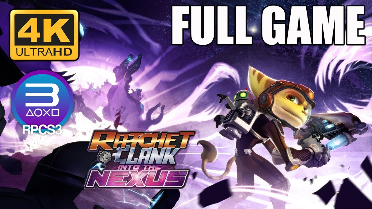 Ratchet & Clank Into The Nexus HD | Full Game Walkthrough | RPCS3 4K 60FPS | No Commentary