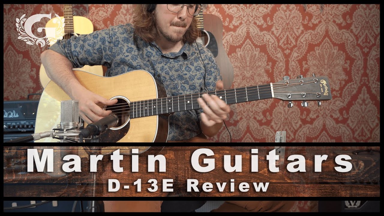 Martin D-13E // Обзор серии Road