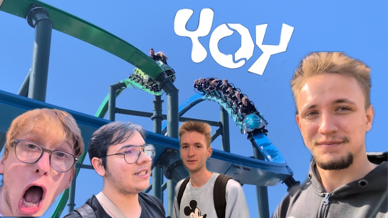 Wir fahren die YoYheit im Walibi Holland! NEUER duellierender RMC Raptor
