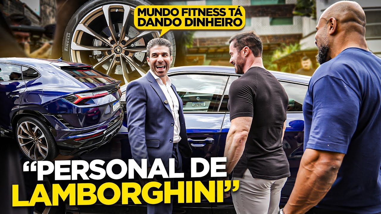 CARIANI PEDIU PRA EU AVALIAR A NOVA LAMBORGHINI URUS DO SALLES