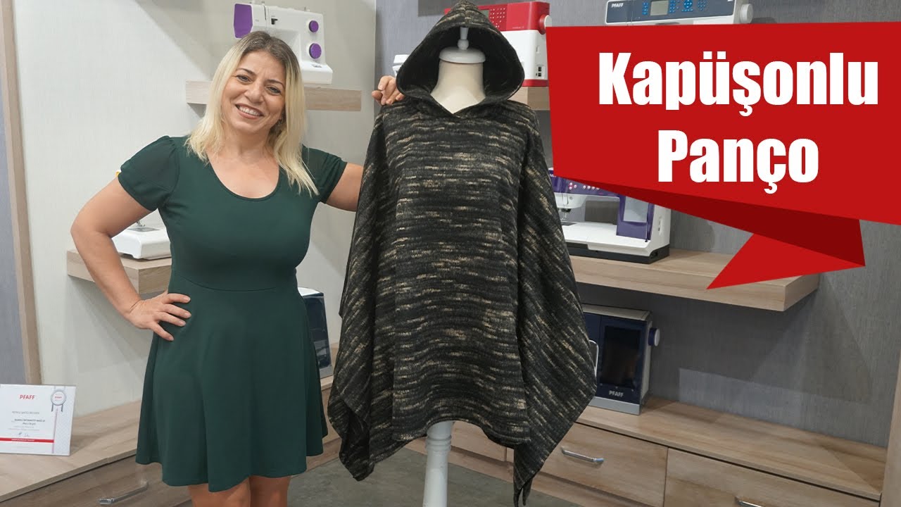 Kapüşonlu Panço Dikimi