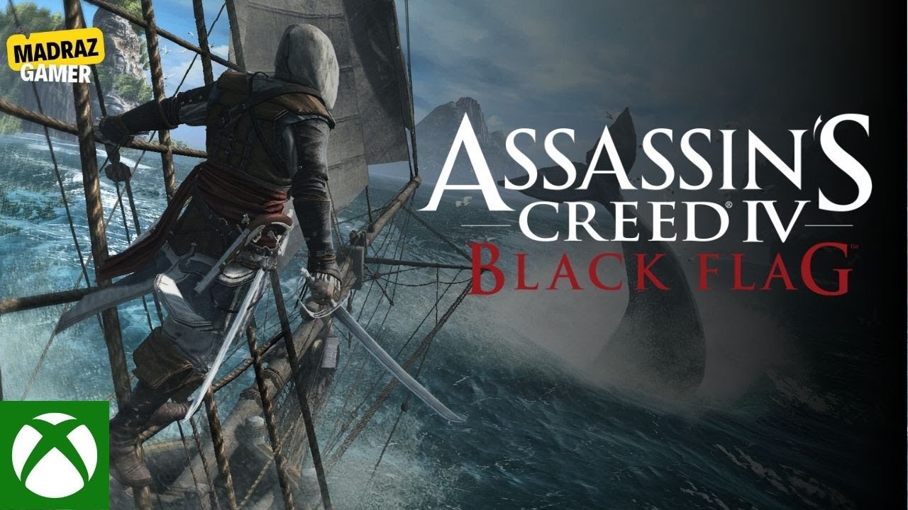 🔴  Road to 300 subscribers | Assassin's Creed IV: Black Flag | shorts live | Madraz Gamer