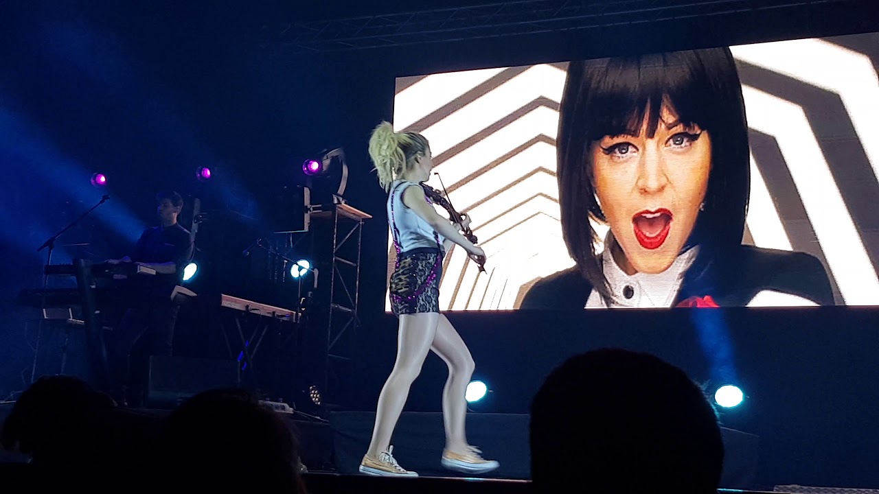 Lindsey Stirling - Prism 22/08/2017 #BraveEnough @ Teatro Caupolicán. Chile