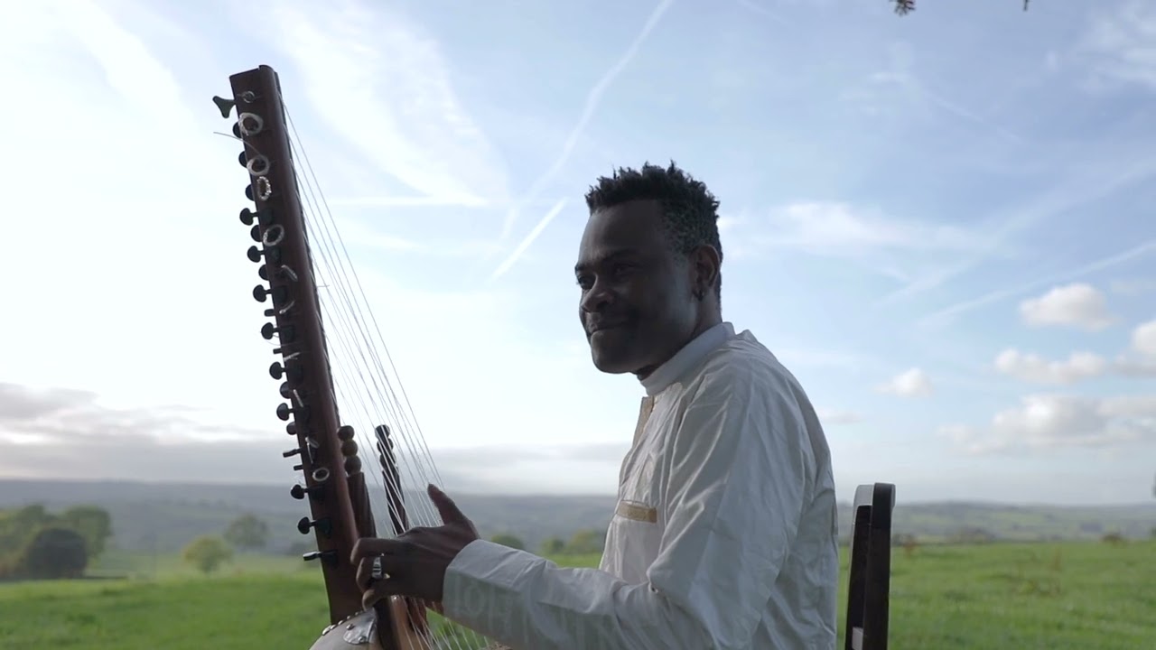 Cherif Soumano - 'Apolo' - kora | Making Tracks Sessions