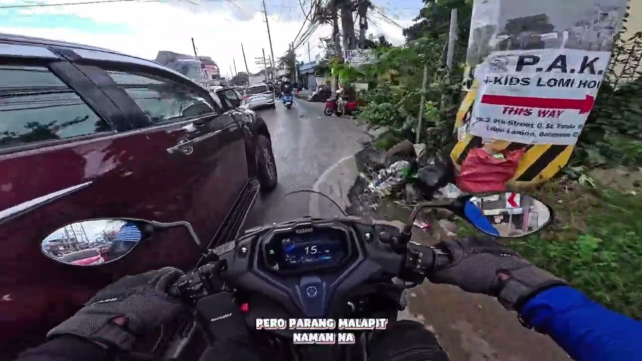 First ride of the year 2026 [Monte Maria ride] P1 Aerox155v3turbo