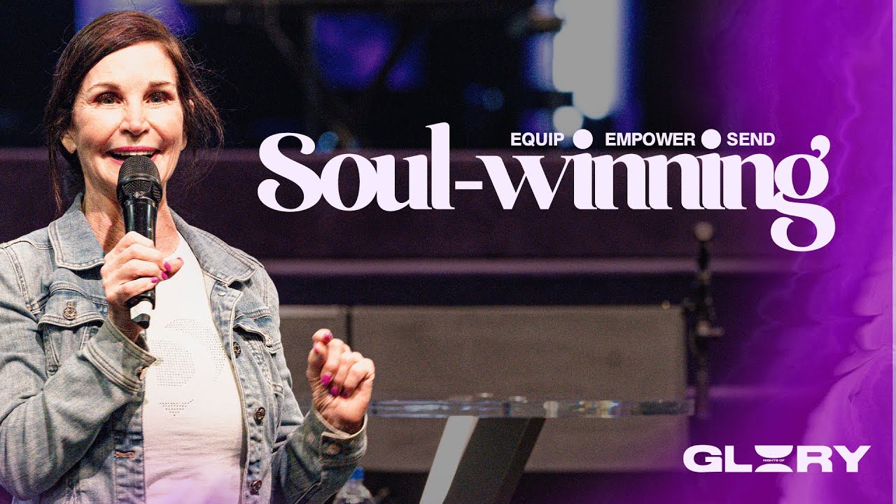 Soulwinning Training - Debra George 1pm | Day 4