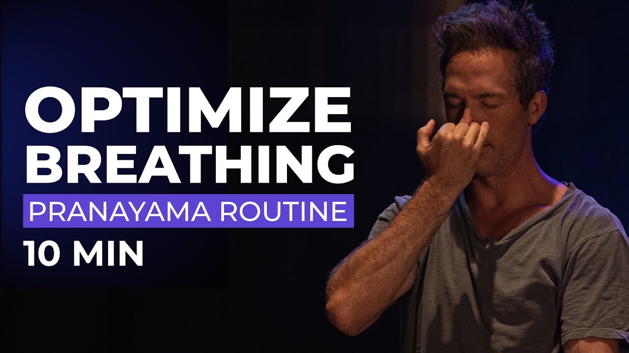 10 Min Kapha Pranayama l Optimize Breath & Improve Immunity